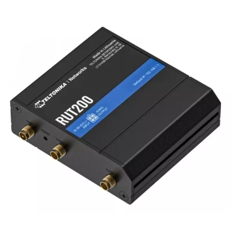 TELTONIKA Rut200 4G LTE Wi-Fi industriële router