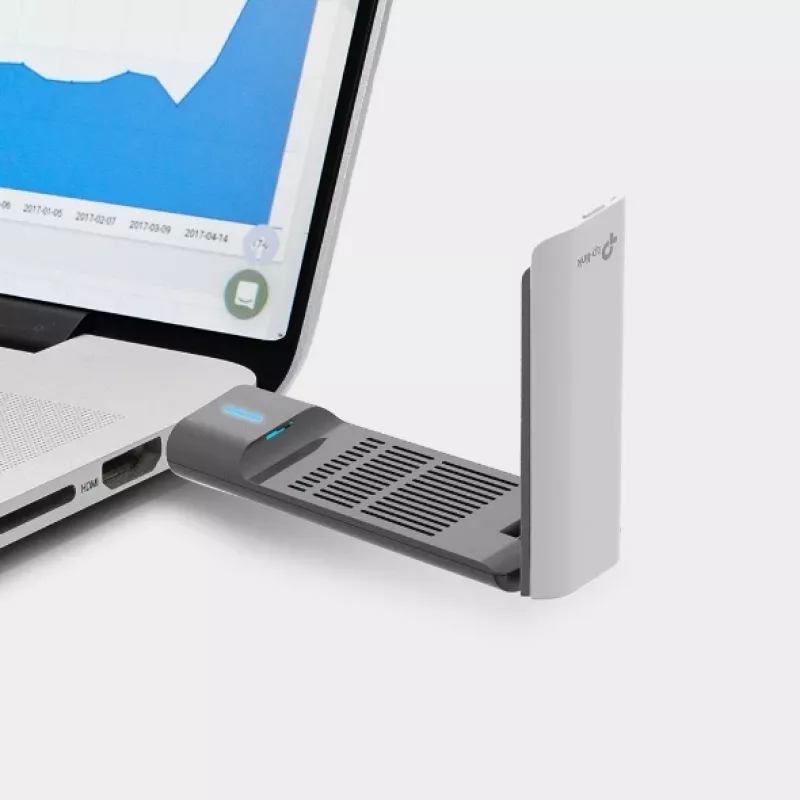 TP-Link Archer AX1800 High Gain dual-band Wi-Fi 6 USB-adapter