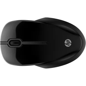 HP 250 Dual muis, voor beide handen, Bluetooth + USB Type-A, 1600 DPI, zwart