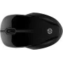 HP 250 Dual muis, voor beide handen, Bluetooth + USB Type-A, 1600 DPI, zwart
