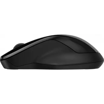 HP 250 Dual muis, voor beide handen, Bluetooth + USB Type-A, 1600 DPI, zwart