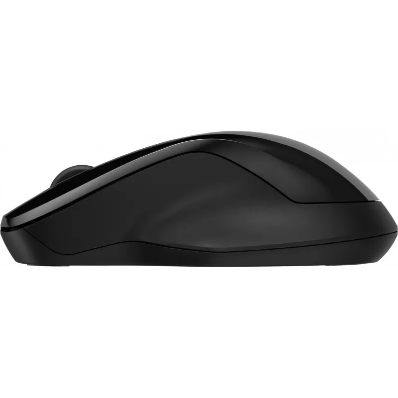 HP 250 Dual muis, voor beide handen, Bluetooth + USB Type-A, 1600 DPI, zwart