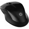HP 250 Dual muis, voor beide handen, Bluetooth + USB Type-A, 1600 DPI, zwart