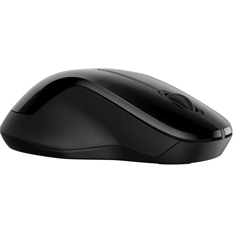 HP 250 Dual muis, voor beide handen, Bluetooth + USB Type-A, 1600 DPI, zwart