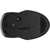 HP 250 Dual muis, voor beide handen, Bluetooth + USB Type-A, 1600 DPI, zwart