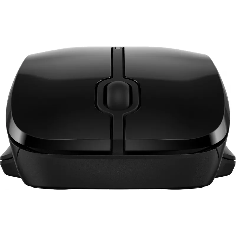 HP 250 Dual muis, voor beide handen, Bluetooth + USB Type-A, 1600 DPI, zwart