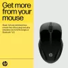 HP 250 Dual muis, voor beide handen, Bluetooth + USB Type-A, 1600 DPI, zwart