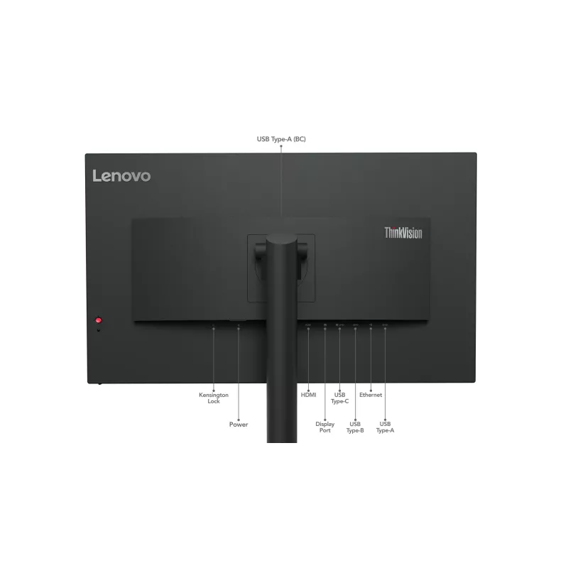 Lenovo ThinkVision T32p-30 computermonitor 80 cm (31,5 inch) 3840 x 2160 pixel 4K Ultra HD LED zwart