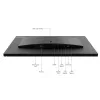 Lenovo ThinkVision T32p-30 computermonitor 80 cm (31,5 inch) 3840 x 2160 pixel 4K Ultra HD LED zwart