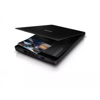 Flatbedscanner Epson Perfection V39II — A4, 4800 x 4800 DPI, CIS, USB-gevoed, zwart