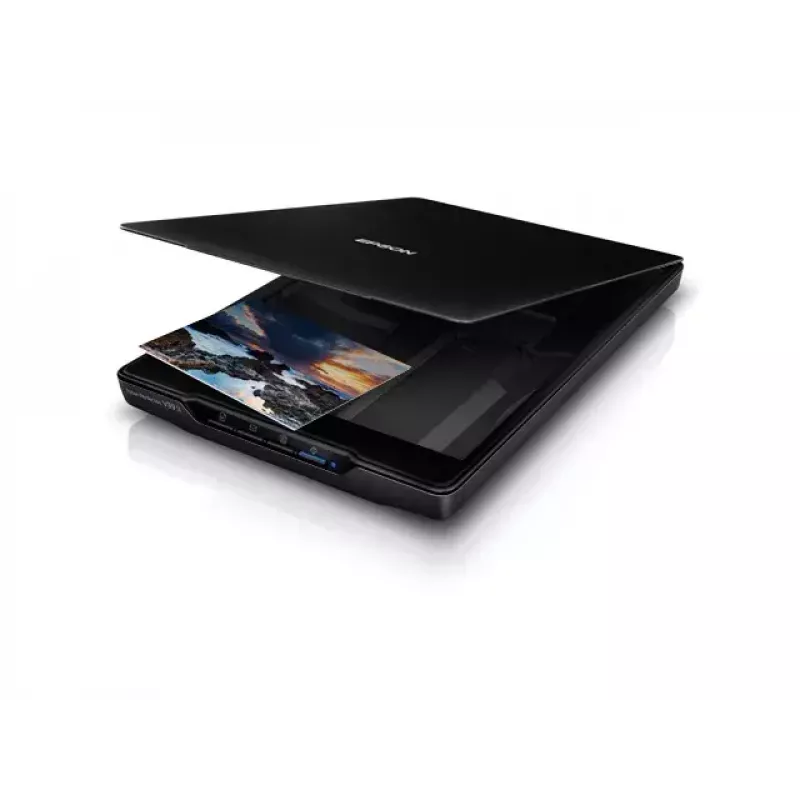 Flatbedscanner Epson Perfection V39II — A4, 4800 x 4800 DPI, CIS, USB-gevoed, zwart