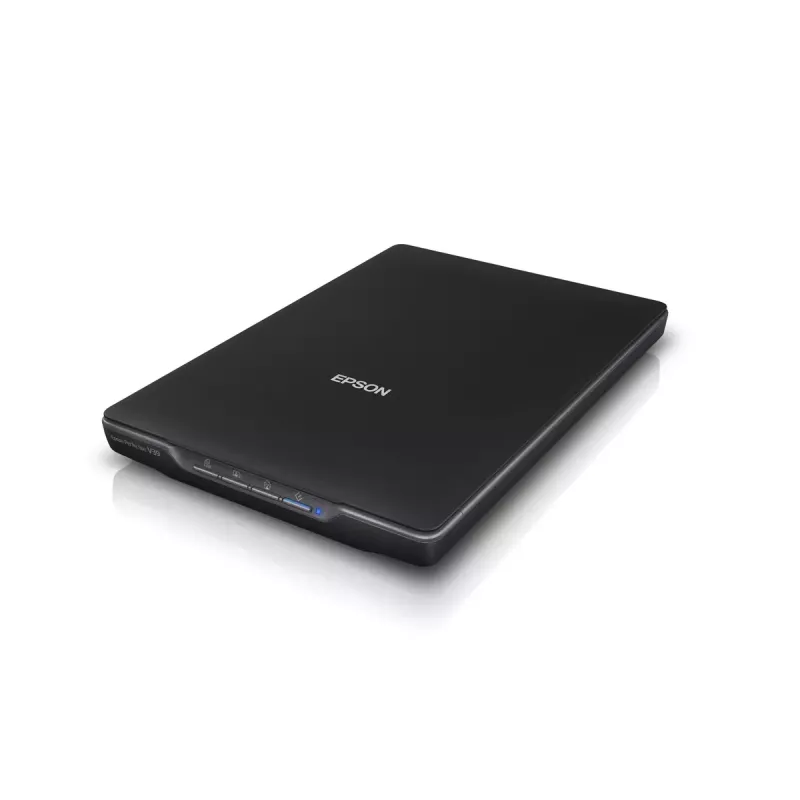 Flatbedscanner Epson Perfection V39II — A4, 4800 x 4800 DPI, CIS, USB-gevoed, zwart
