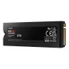 SSD Samsung 990 PRO met heatsink 2000 GB M.2 2280 M.2 NVMe MZ-V9P2T0CW