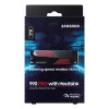 SSD Samsung 990 PRO met heatsink 2000 GB M.2 2280 M.2 NVMe MZ-V9P2T0CW
