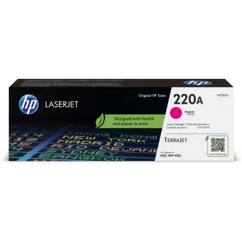 HP 220A magenta originele LaserJet-tonercartridge, 1800 pagina's, magenta, 1 stuk