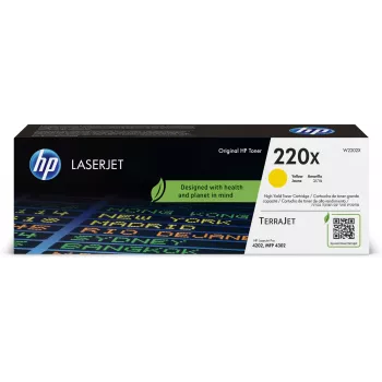 HP 220X geel originele LaserJet-tonercartridge