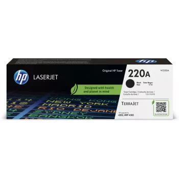 HP 220A zwarte originele LaserJet-tonercartridge