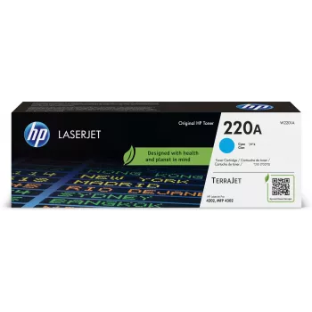 Toner HP toner HP 220A CY originele LJTonerCartr W2201A 2300 pagina's cyaan