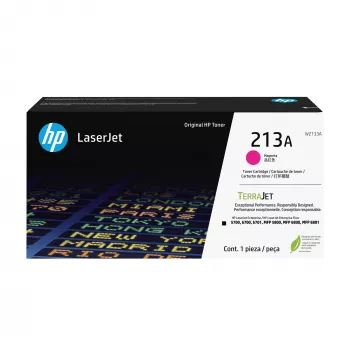 HP 213A magenta originele LaserJet-tonercartridge, 3000 pagina's, magenta, 1 stuk