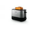 Philips Viva Collection HD2635/90 toaster 7 2 sneetjes zwart, titanium
