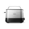 Philips Viva Collection HD2635/90 toaster 7 2 sneetjes zwart, titanium