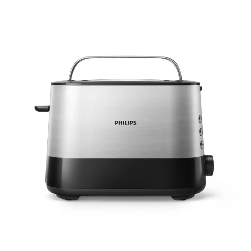 Philips Viva Collection HD2635/90 toaster 7 2 sneetjes zwart, titanium