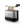 Philips Viva Collection HD2635/90 toaster 7 2 sneetjes zwart, titanium
