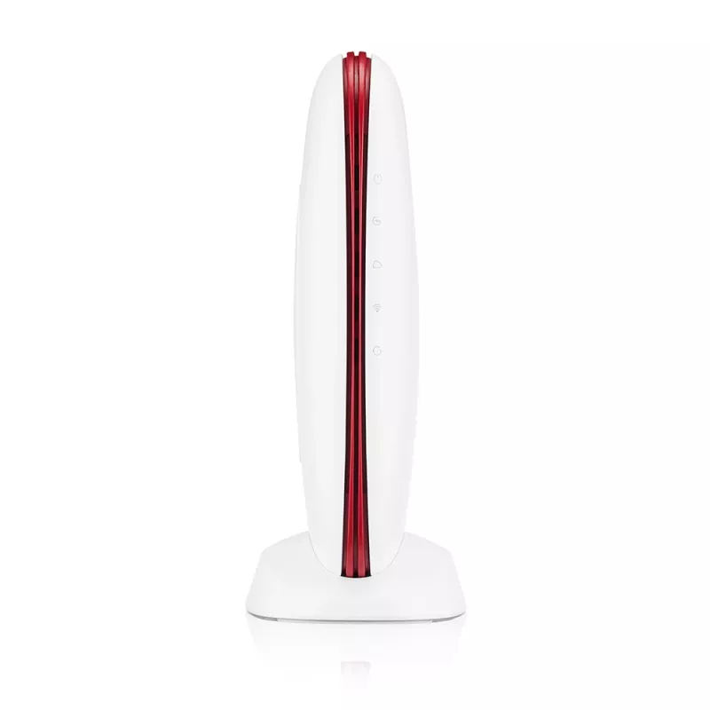 Zyxel SCR50AXE-EU0101F Secure Cloud Managed draadloze router, tri-band Wi-Fi 6E (802.11ax), 4-poorts Gigabit-switch