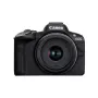 Systeemcamera Canon EOS R50 zwart 24,2 MP 4K Ultra HD
