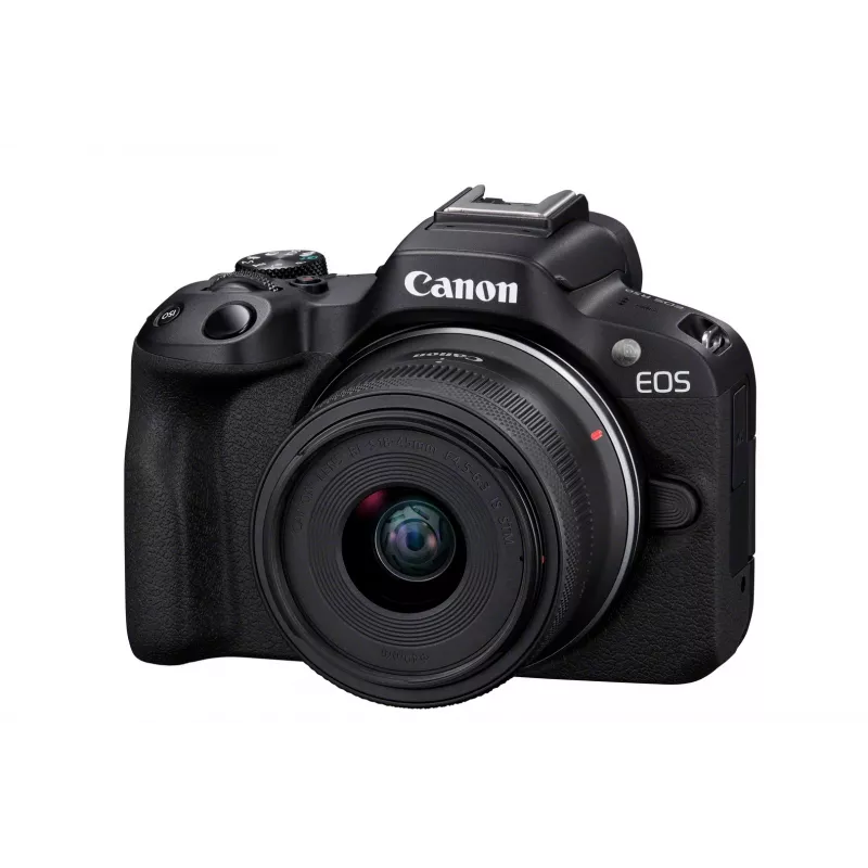 Systeemcamera Canon EOS R50 zwart 24,2 MP 4K Ultra HD