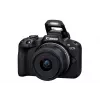 Systeemcamera Canon EOS R50 zwart 24,2 MP 4K Ultra HD