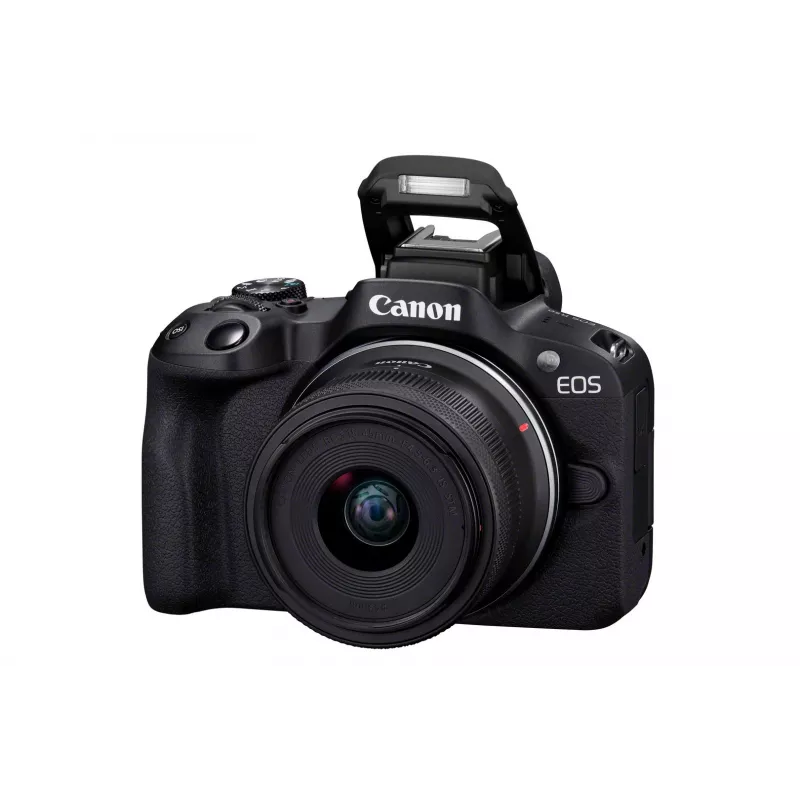 Systeemcamera Canon EOS R50 zwart 24,2 MP 4K Ultra HD