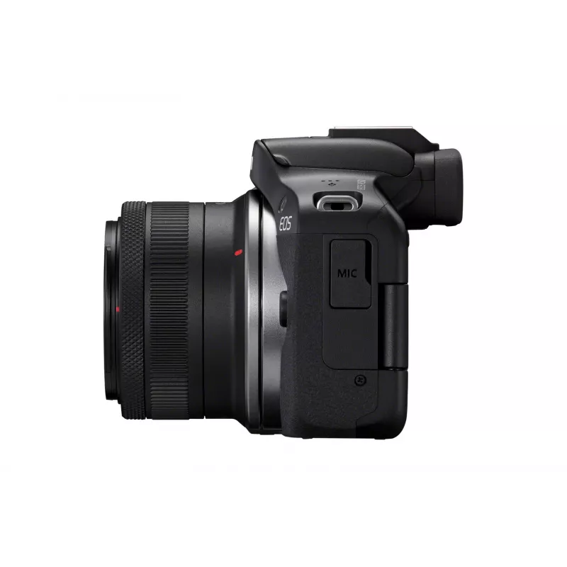Systeemcamera Canon EOS R50 zwart 24,2 MP 4K Ultra HD