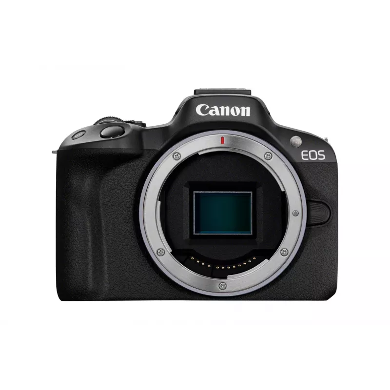Systeemcamera Canon EOS R50 zwart 24,2 MP 4K Ultra HD