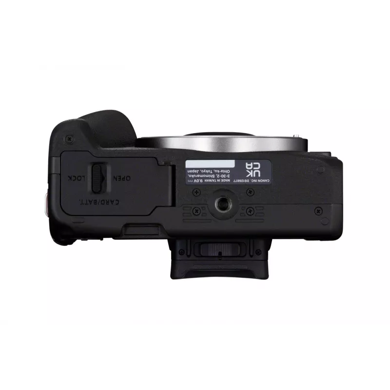 Systeemcamera Canon EOS R50 zwart 24,2 MP 4K Ultra HD