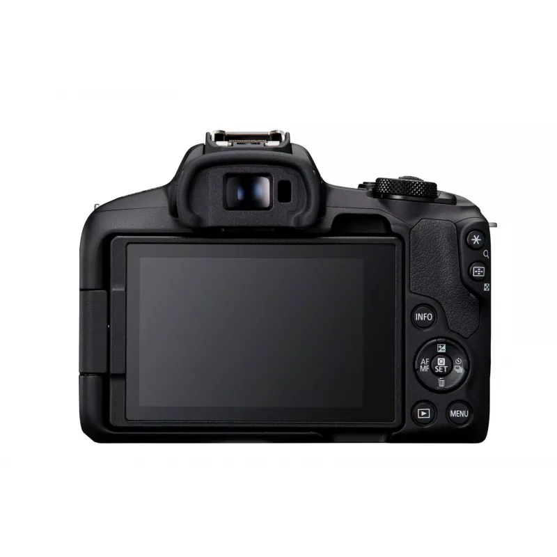 Systeemcamera Canon EOS R50 zwart 24,2 MP 4K Ultra HD