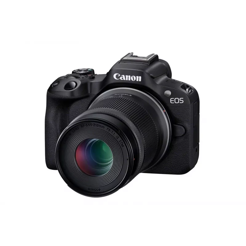 Systeemcamera Canon EOS R50 zwart 24,2 MP 4K Ultra HD