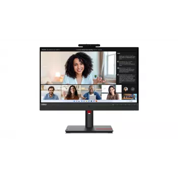 Lenovo ThinkVision T24mv-30 monitor, 60,5 cm (23,8 inch), 1920 x 1080 pixel, Full HD, LED, 6 ms, zwart