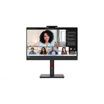 Lenovo ThinkVision T24mv-30 monitor, 60,5 cm (23,8 inch), 1920 x 1080 pixel, Full HD, LED, 6 ms, zwart