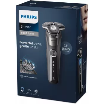 Philips SHAVER Series 5000 S5887/10 nat- en droogscheerapparaat en zachte etui