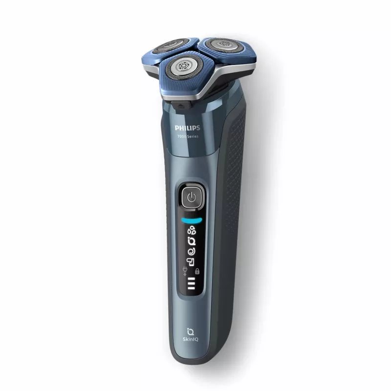Philips SHAVER Series 7000 S7882/55 nat- en droogscheerapparaat, reinigingspod & etui