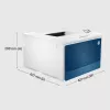Printer HP Color LaserJet Pro 4202dw laser kleur