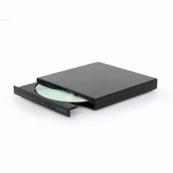 GEMBIRD externe USB-dvd-rewriter 24x - zwart