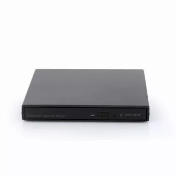 GEMBIRD externe USB-dvd-rewriter 24x - zwart