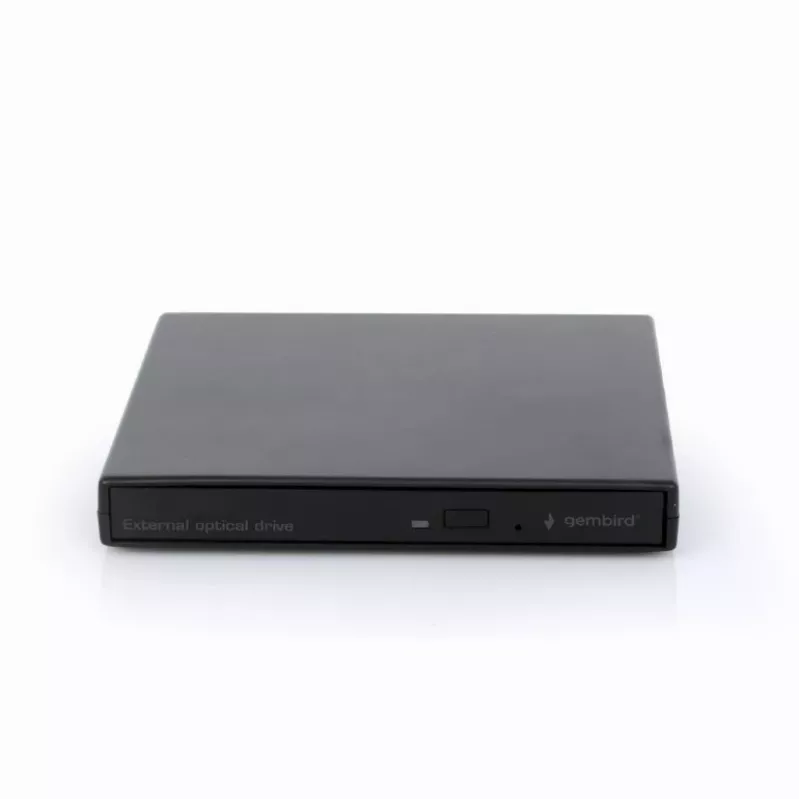 GEMBIRD externe USB-dvd-rewriter 24x - zwart