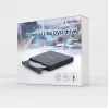 GEMBIRD externe USB-dvd-rewriter 24x - zwart