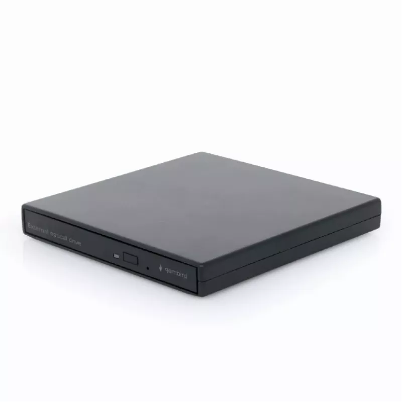 GEMBIRD externe USB-dvd-rewriter 24x - zwart