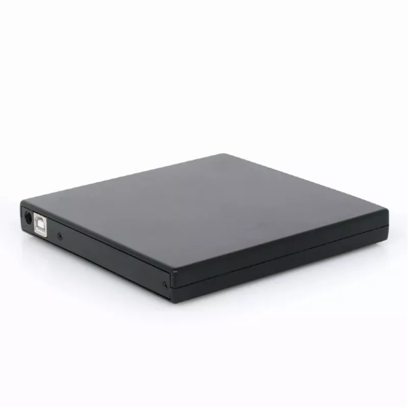 GEMBIRD externe USB-dvd-rewriter 24x - zwart