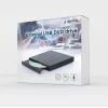 GEMBIRD externe USB-dvd-rewriter 24x - zwart