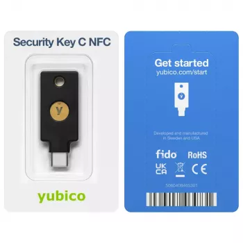 USB-stick Yubico zwart